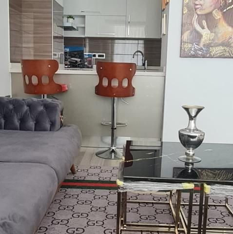 Yeni eşyalı daire1+1 AKACAN  Girne/Zaytinlik