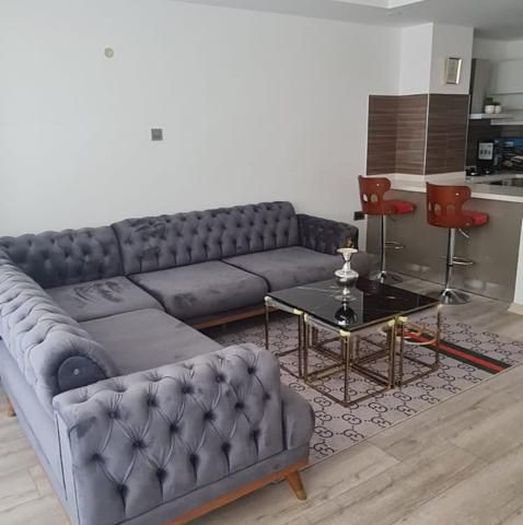 Yeni eşyalı daire1+1 AKACAN  Girne/Zaytinlik