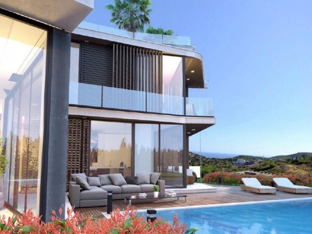 4 Schlafzimmer mit Pool in Kyrenia Edremit, 710m2 Grundstück in der grünsten Region von Kyrenia gebaut unser privates Villa-Projekt ** 