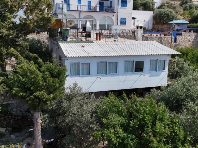 2 Schlafzimmer Maisonette freistehende in Kyrenia Karsiyaka, zurück Bergblick, vorne ist unser Haus mit herrlichem Meerblick ** 