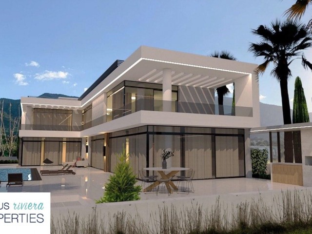 Our New Villa Project Specially Designed in Kyrenia Alsancak with 4 Bedrooms Sauna, Garden and Pool ** 