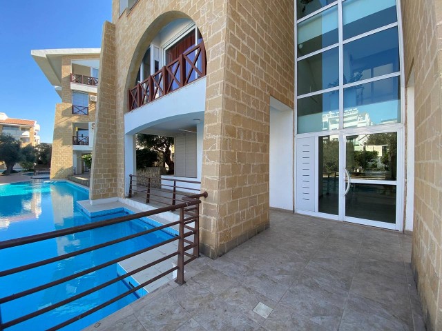 The 3-Bedroom Piabella Hotel in the Center of Kyrenia is walking distance to the new Shopping Center behind the den!, Our Apartment with 3 large shared Pools ** 