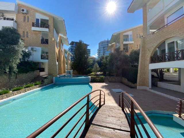 The 3-Bedroom Piabella Hotel in the Center of Kyrenia is walking distance to the new Shopping Center behind the den!, Our Apartment with 3 large shared Pools ** 