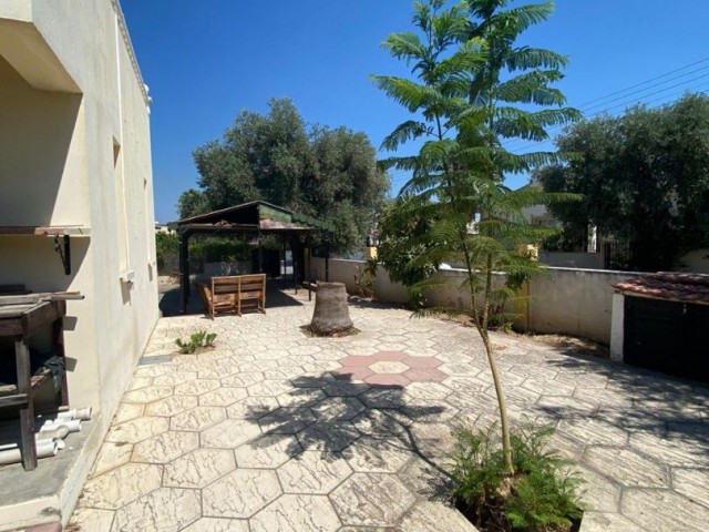 Our Bangalov with a 3-Bedroom Decking in Kyrenia Ozankoy, 850M2 Plot Size, 4x8 Wonderful Pool and Large Garden ** 