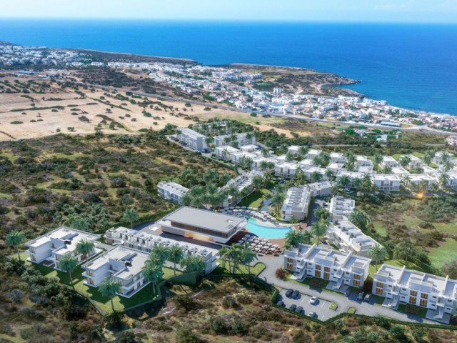 Our 3 Bedroom Twin Villa & 4 Bedroom Villa Project, which is one of the Biggest Projects of Kyrenia Esentepe Ever ** 