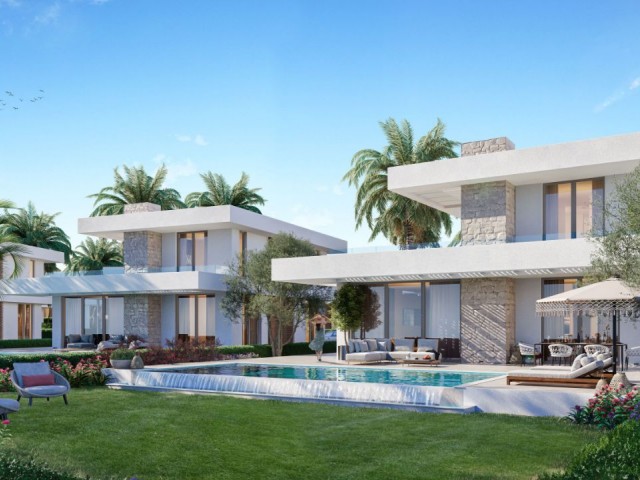 Our 3 Bedroom Twin Villa & 4 Bedroom Villa Project, which is one of the Biggest Projects of Kyrenia 