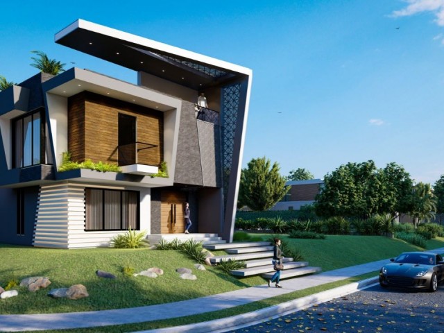 Our 3 Bedroom Duplex Villa Project in Iskele Ötüken, Within Walking Distance to the Sea