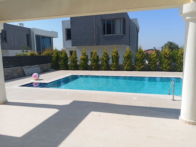 3+1 Villa with Pool in Alsancak /Necat British College