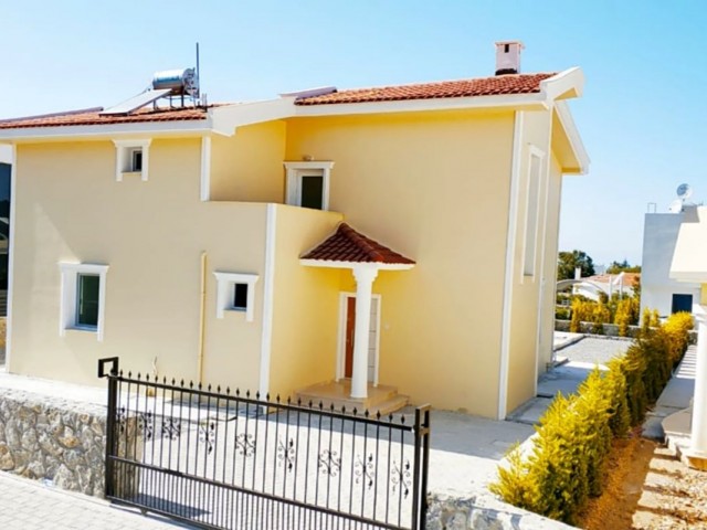 3+1 Villa with Pool in Alsancak /Necat British College