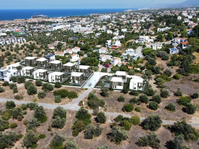 Villa mit 3 und 4 Schlafzimmern und Pooloption in Çatalköy, Girne, unser neues Projekt in großartiger Lage, nahe dem Stadtzentrum