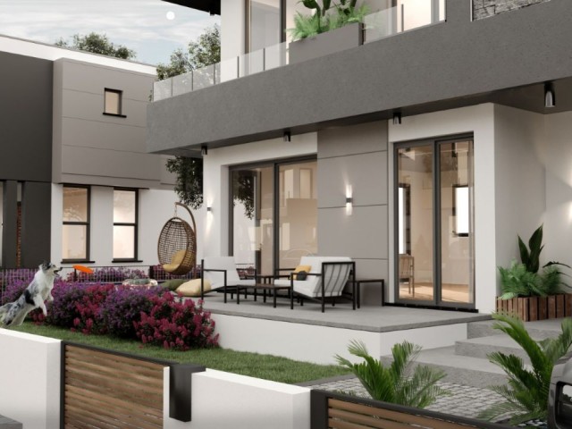 Villa mit 3 und 4 Schlafzimmern und Pooloption in Çatalköy, Girne, unser neues Projekt in großartiger Lage, nahe dem Stadtzentrum