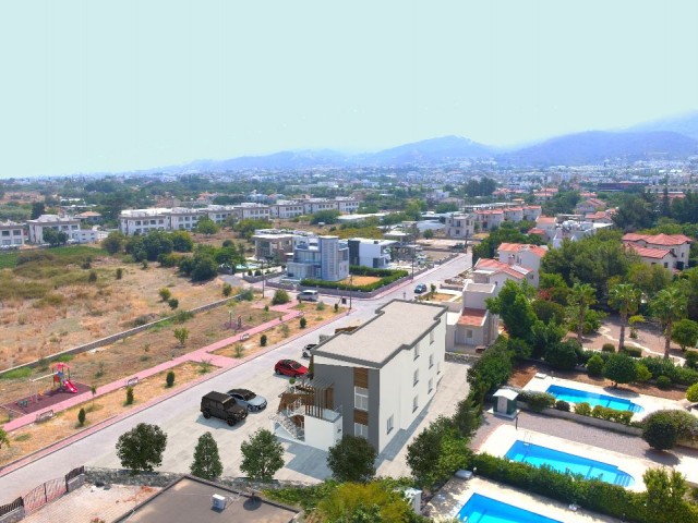 Penthouse mit 2 Schlafzimmern in Kyrenia Alsancak, unser neues, sorgfältig gestaltetes Wohnungsprojekt mit eigenem Parkplatz