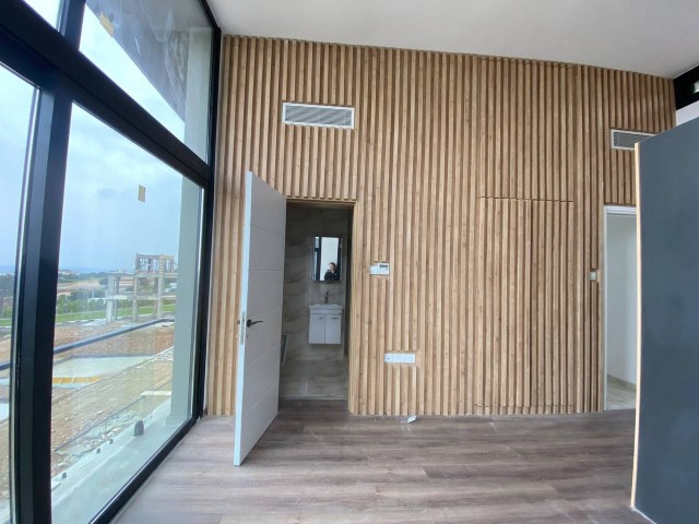 Ready to Move 4 Bedrooms 25M2 Terrace Pool, Central Heating and Smart Sound System Feature in Alsancak- Kyrenia