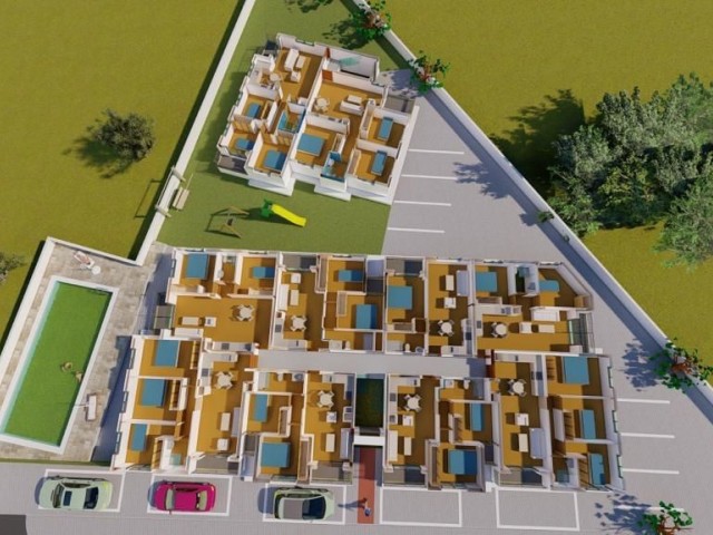 Flat For Sale in Alsancak, Kyrenia