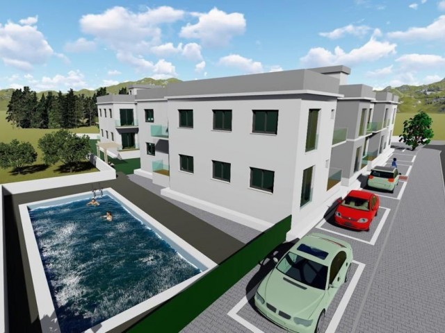 Flat For Sale in Alsancak, Kyrenia