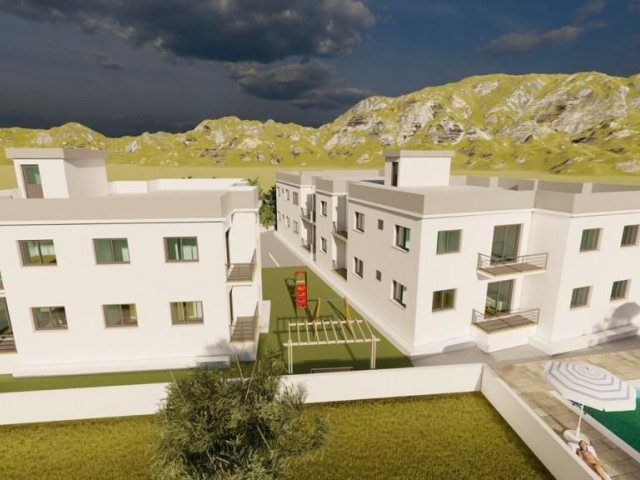 Flat For Sale in Alsancak, Kyrenia