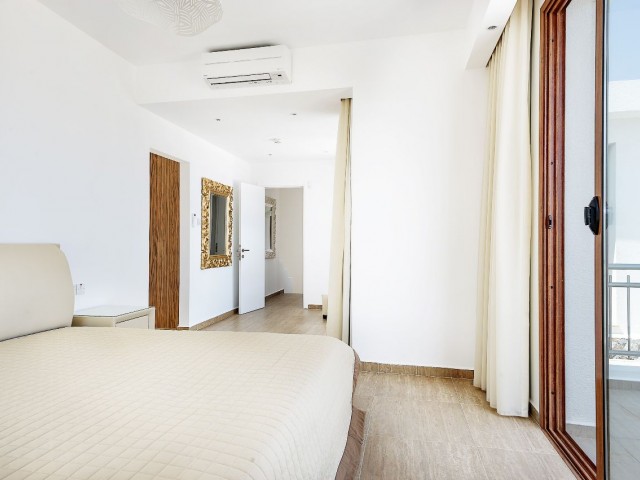 Unser neues Projekt mit 4 Schlafzimmern, 70 m² großem Privatpool, Kamin und Grillecke in 3 verschiedenen Villentypen in Famagusta Tatlısu
