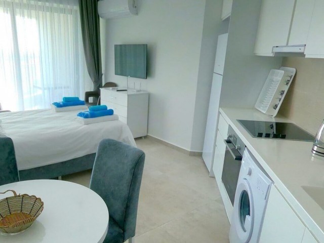 Studio Flat For Sale in Aydınköy, Guzelyurt