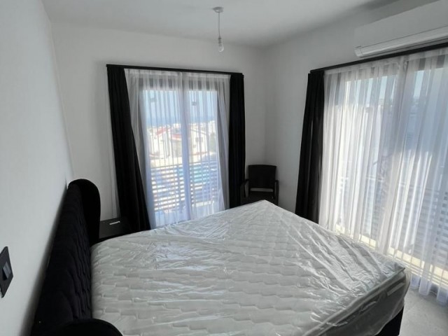 Çatalköy'de teraslı kiralık 3+1 villa.