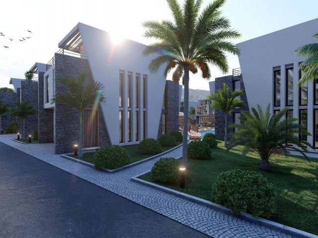 2/3 (Optional) Bedroom Villa in Lapta, Kyrenia Our New Project With Its Great Location Where Mountain And Sea Meet