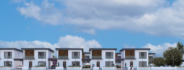 Kyrenia Ağırdağ in Kyrenia 3 Schlafzimmer Garten Offene Garage Solarenergie Unterbau Umgeben Geräumiges Neues Projekt