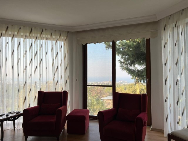 3+1 Villa mit Meerblick in Catalkoy ** 