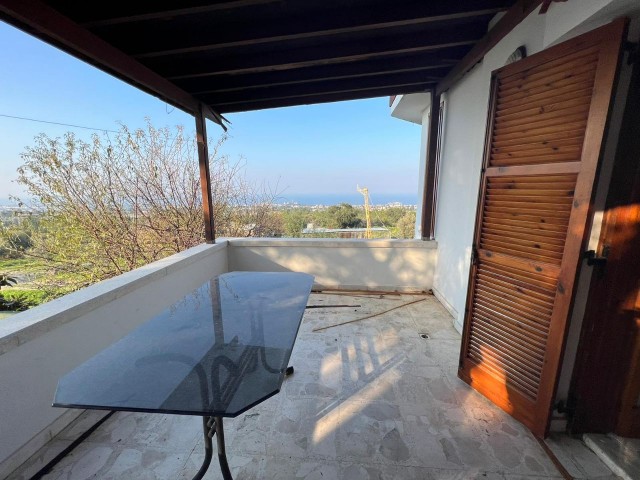 3+1 Villa mit Meerblick in Catalkoy ** 