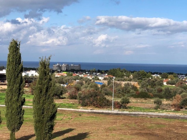 Our Equivalent and Turkish Title Lands for Sale in Ozanköy, Girne