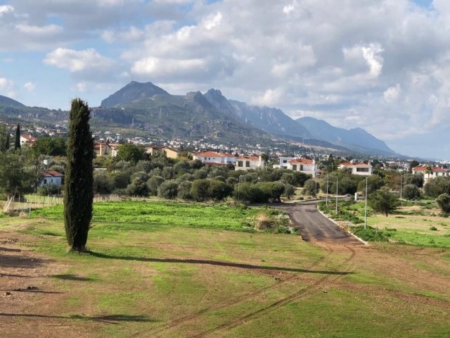 Unsere gleichwertigen und türkischen Eigentumsgrundstücke zum Verkauf in Ozanköy, Girne