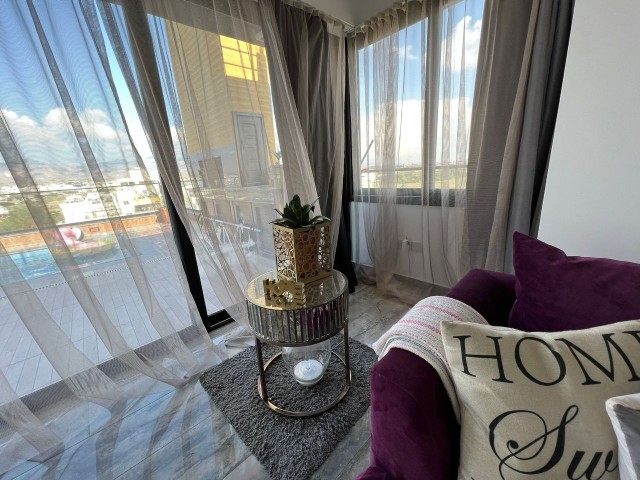 Lefkoşa Penthouse özel havuzlu