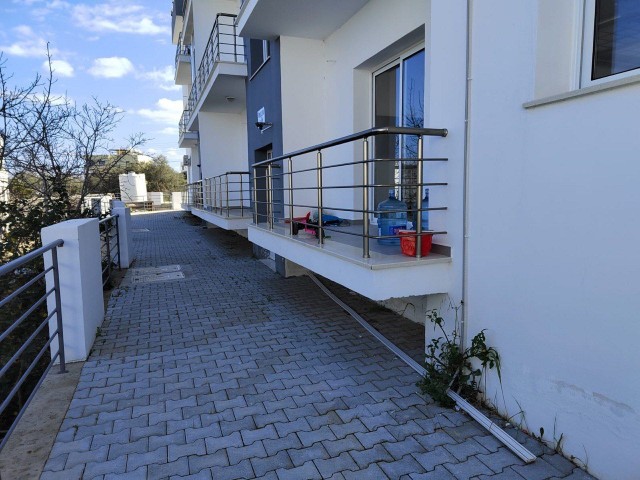 Our 2 Bedroom Corner Apartment with Garden, Ground Floor and Sea View in Lapta, Kyrenia, which is within walking distance to the newly built beach.