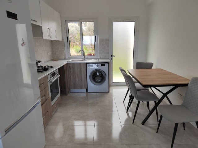 Our 2 Bedroom Corner Apartment with Garden, Ground Floor and Sea View in Lapta, Kyrenia, which is within walking distance to the newly built beach.