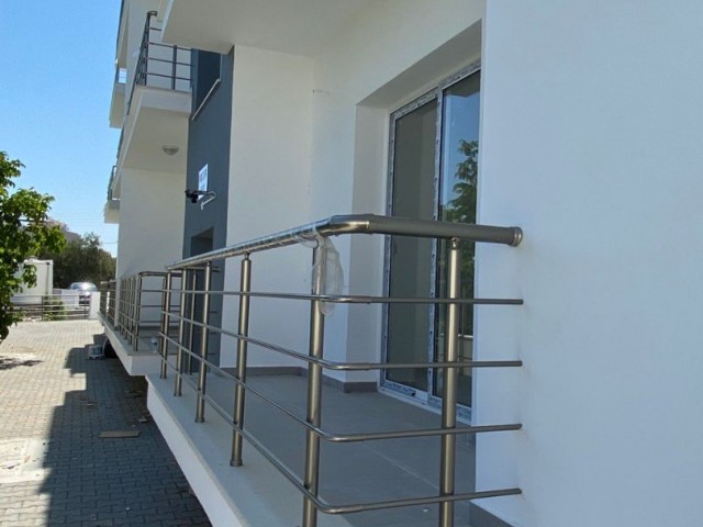 Our 2 Bedroom Corner Apartment with Garden, Ground Floor and Sea View in Lapta, Kyrenia, which is within walking distance to the newly built beach.