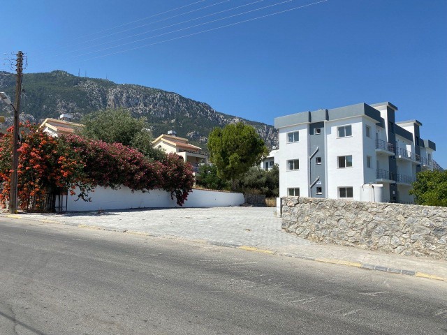 Our 2 Bedroom Corner Apartment with Garden, Ground Floor and Sea View in Lapta, Kyrenia, which is within walking distance to the newly built beach.
