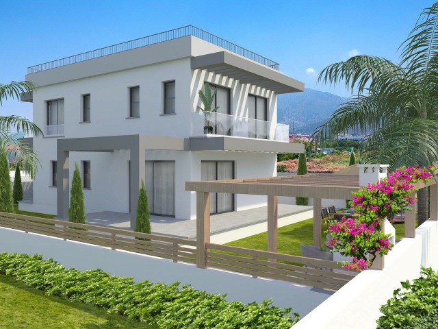 Villa & Bungalow and 2 Bedroom Apartments in Kyrenia Alsancak; Our New Decent Project with 4 Blocks 