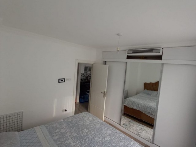 Unser komfortables 1-Zimmer-Apartment mit Berg- und Meerblick in einer gepflegten Anlage mit Pool in Lapta, Kyrenia