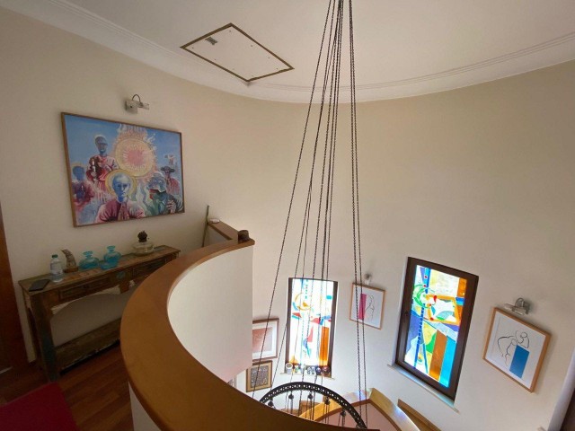 Artist Designed 4 Bedroom Triplex House in Ortakoy, Nicosia, which can be used both as a living space and commercially.