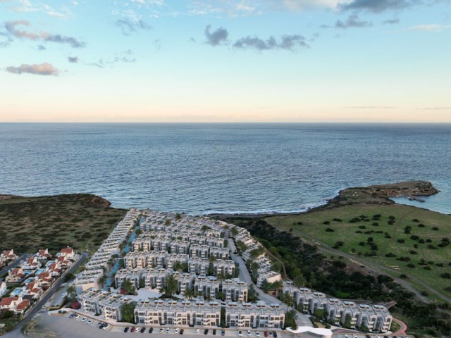 Our New Project with 1+1 LOFT Gardenhouse Apartment and Various Other Apartment Options, One of the Largest Projects to be Built in Kyrenia Esentepe