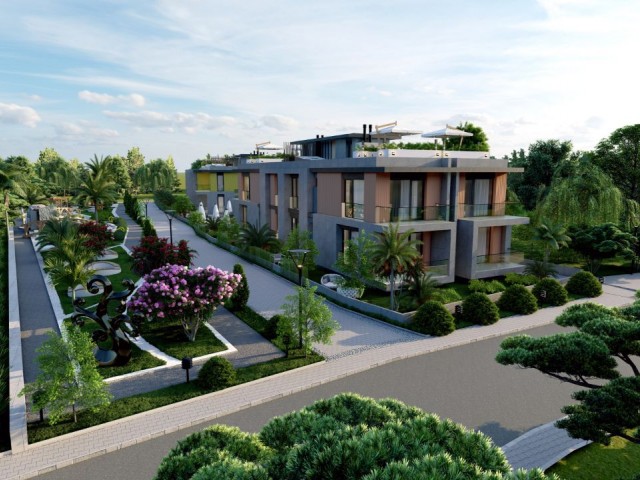 2 Bedroom New Project in Kyrenia Alsancak 