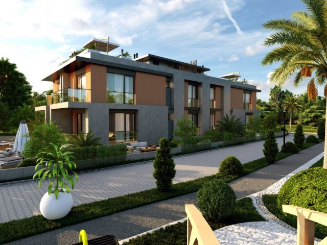 2 Bedroom New Project in Kyrenia Alsancak 