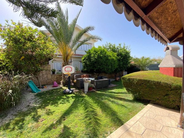 Our 2 Bedroom Detached House in Girne Doğankoy, Garden with Arbor Hall, Fireplace, 5 Bedrooms, Plenty of Terrace, Hobby Room