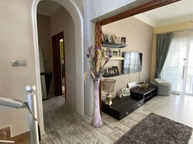 Our 2 Bedroom Detached House in Girne Doğankoy, Garden with Arbor Hall, Fireplace, 5 Bedrooms, Plenty of Terrace, Hobby Room