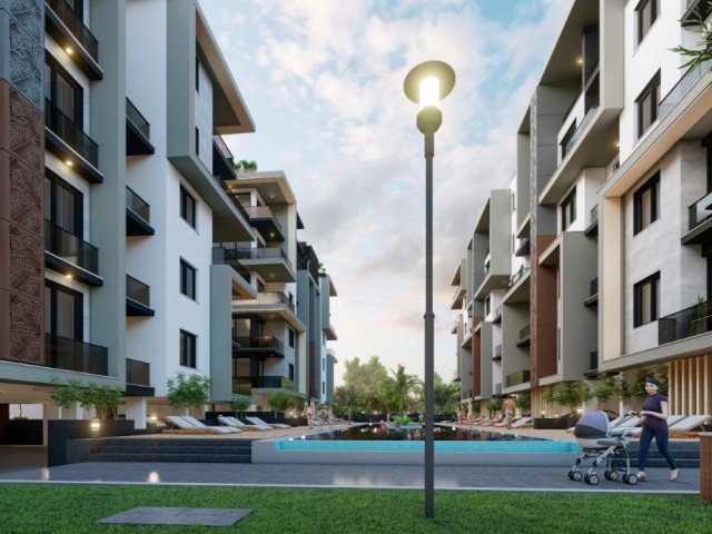 Our New Centrally Positioned Project Consisting of Residences and Office Apartments in the Center of Kyrenia, Within Walking Distance to the Peace Park!