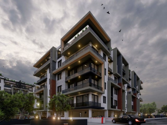 Our New Centrally Positioned Project Consisting of Residences and Office Apartments in the Center of Kyrenia, Within Walking Distance to the Peace Park!