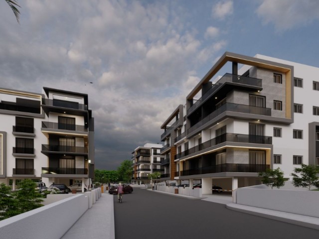 2 Bedroom Office in the Center of Kyrenia with Permission Greenery in the Heart of Kyrenia Our New Project