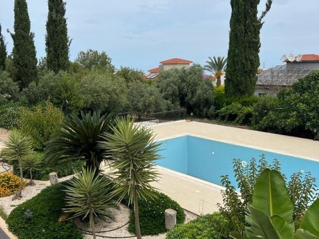 Furnished  6-Bedroom Duplex Villa for Rent with Pool, Mountain and Sea Views on 5 Decares of Land in Girne Zeytinlik with Separate House for Guest House/Maid