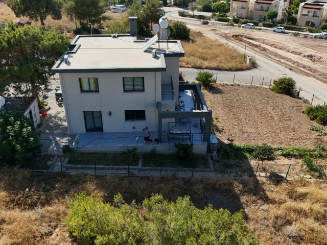 Our Meticulously Designed Villa with Sea View from the Living Room in Esentepe, Girne