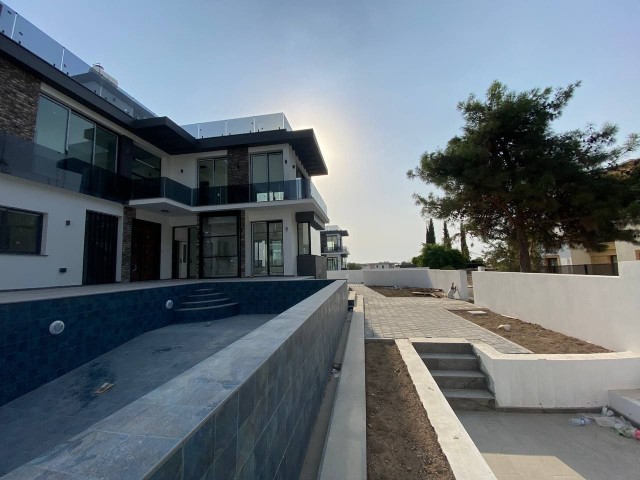 Our Newly Finished 4 Bedroom Luxury Villas with Mountain and Sea Views in Girne Zeytinlik, 4 Unique Classified and Custom Built