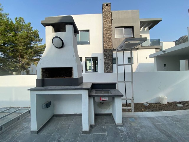 Our Newly Finished 4 Bedroom Luxury Villas with Mountain and Sea Views in Girne Zeytinlik, 4 Unique Classified and Custom Built