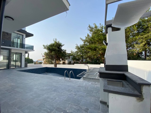 Our Newly Finished 4 Bedroom Luxury Villas with Mountain and Sea Views in Girne Zeytinlik, 4 Unique Classified and Custom Built